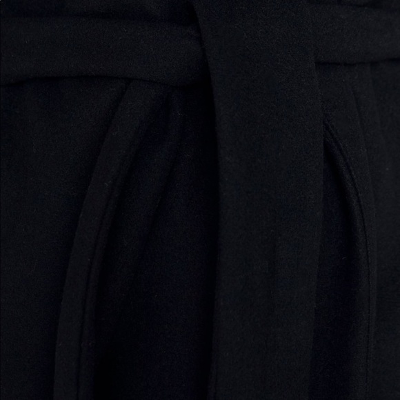 LAST 1! ZARA BELTED HOODED COAT - Picture 15 of 16